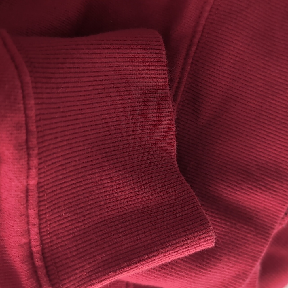 mens Reebok Red Sweatshirt - Picture 4 of 9